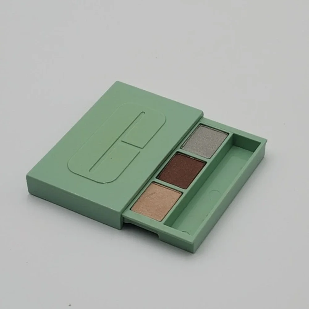 Vintage Clinique High Impact Eye Shadow Trio 02 Like Mink And 06 Serenity New